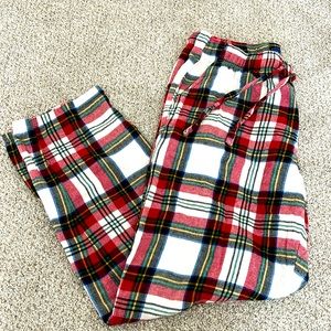 Flannel pajama pants